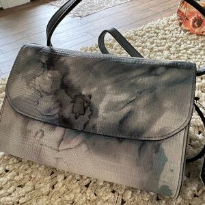 Vera Wang Elegant Light Blue & White Women's Bag